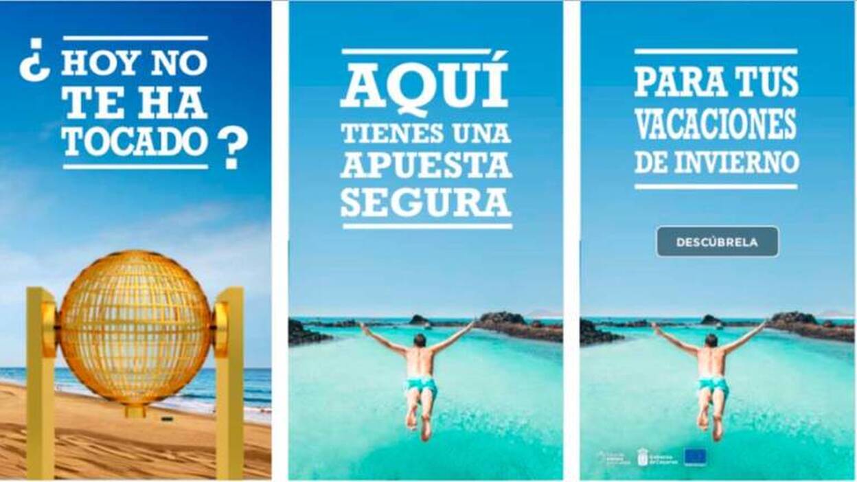 «Si no te toca la lotería, al menos te queda Canarias»