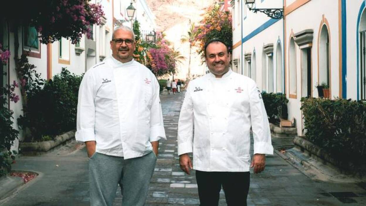 Dos chefs que brillan con luz propia