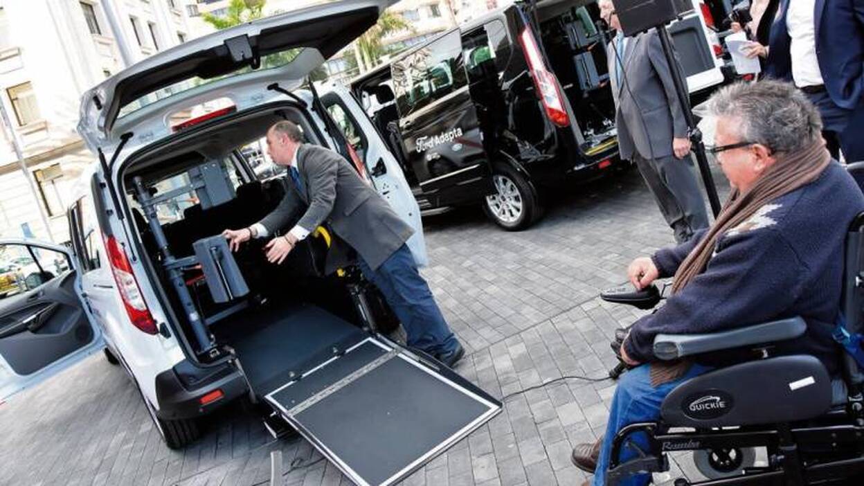 El Tour Ford Adapta hace escala en Tenerife