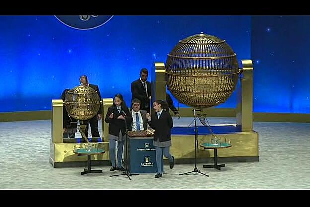 Uno de los Gordos más madrugadores, el 26590, evita Canarias