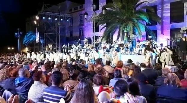 Los Gofiones llenan de música la Navidad capitalina