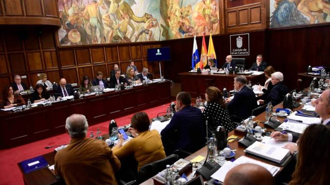 El Cabildo de Gran Canaria aprueba su presupuesto de 2020 con 820 millones
