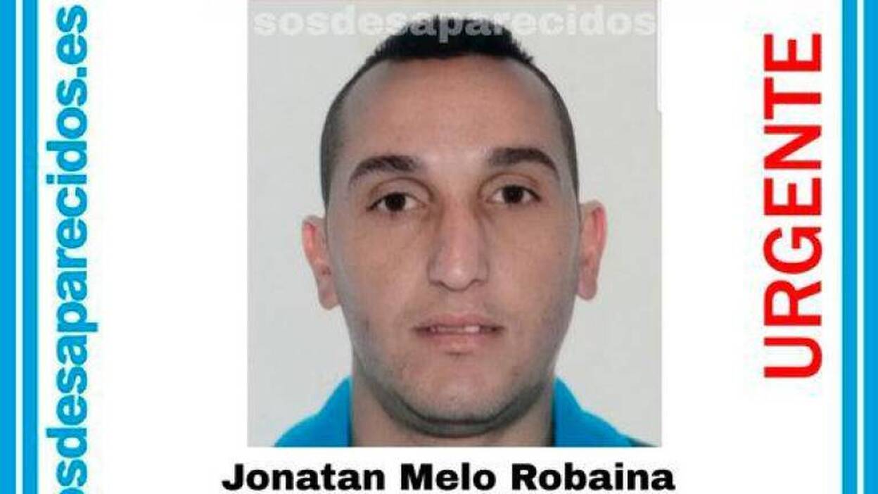 Se busca al desaparecido Jonatan Melo