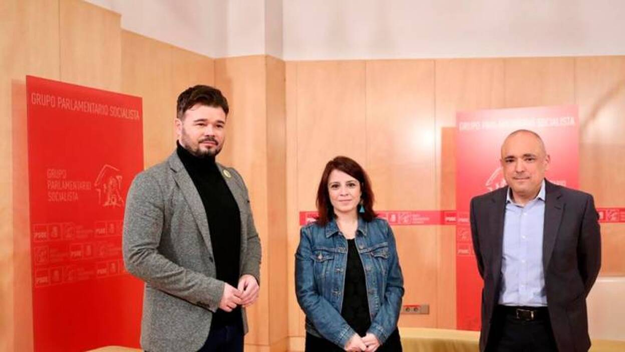 ERC reúne este lunes a su Ejecutiva en plena negociación de la investidura