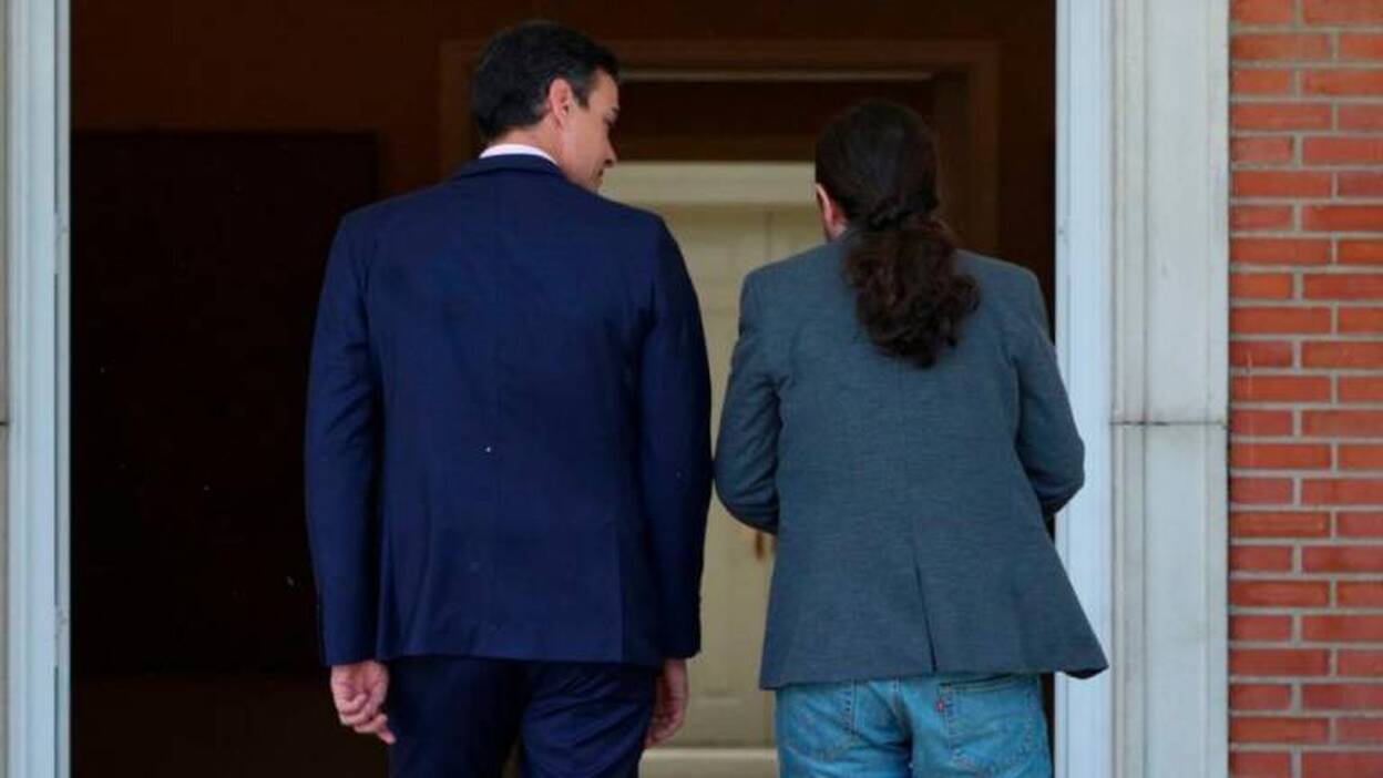 Sánchez e Iglesias presentan esta tarde su programa de Gobierno