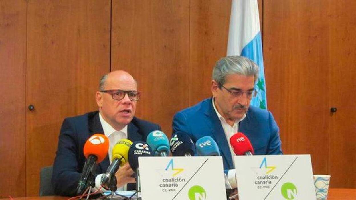 NC y CC trabajan para cerrar un acuerdo para la investidura de Sánchez