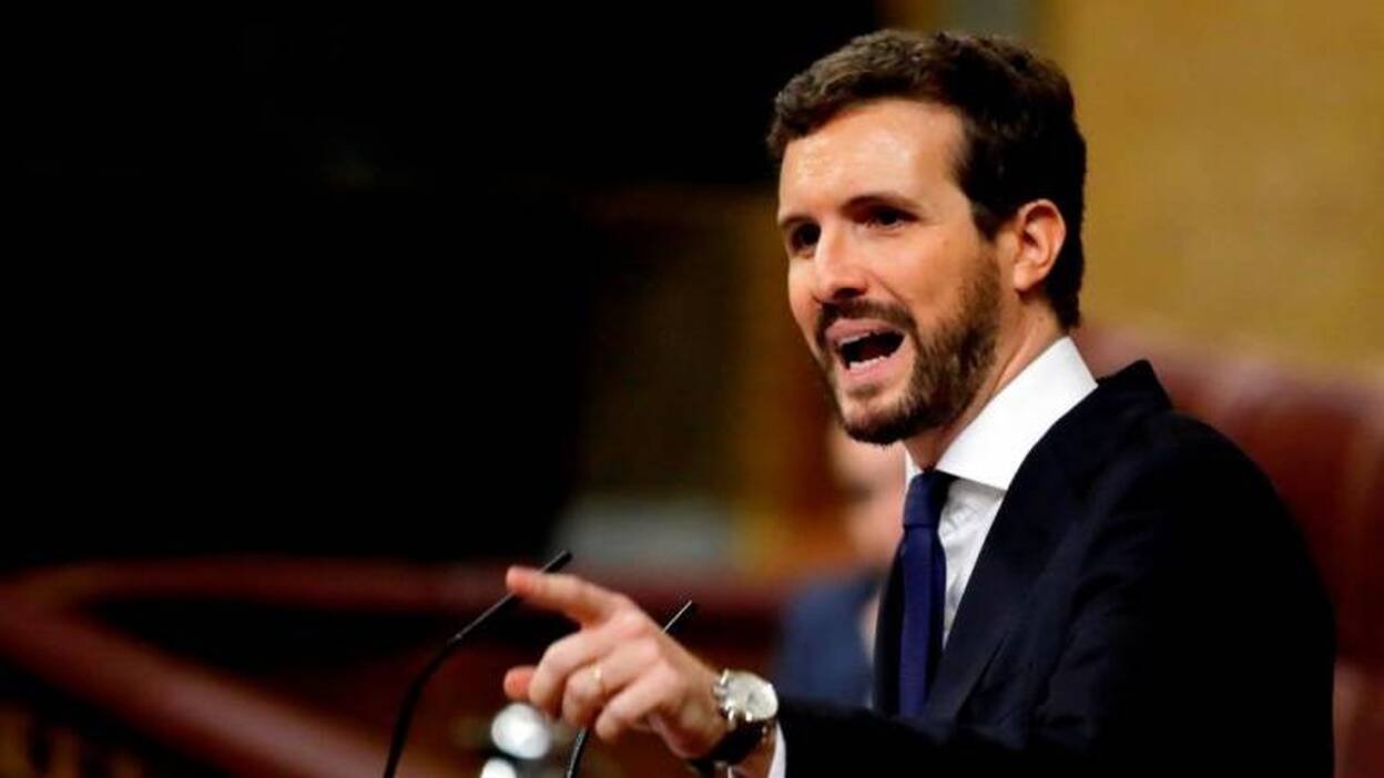 Casado pide a Sánchez activar el 155 o actuará contra él por prevaricación
