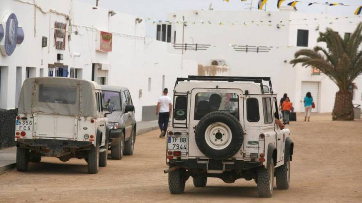 ITV asegurada en La Graciosa