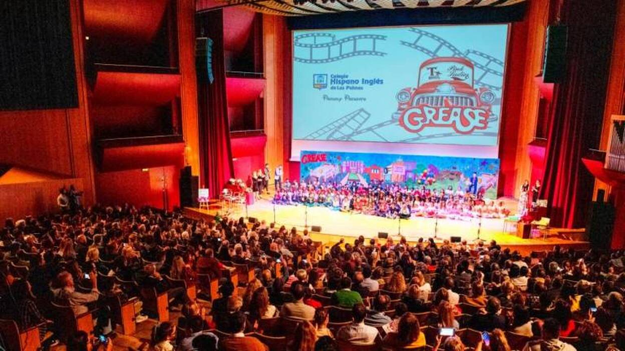 Teatro en el Colegio Hispano Inglés