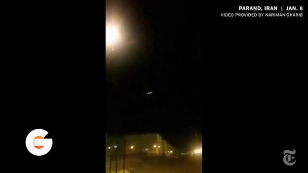 El avión ucraniano fue derribado por un misil de Irán
