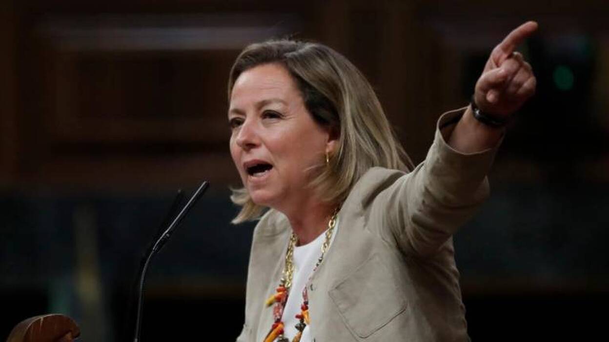 La diputada Ana Oramas