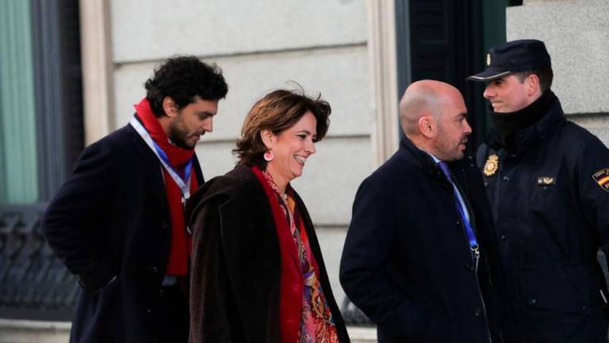 Dolores Delgado, hasta ahora ministra de Justicia, será fiscal general del Estado