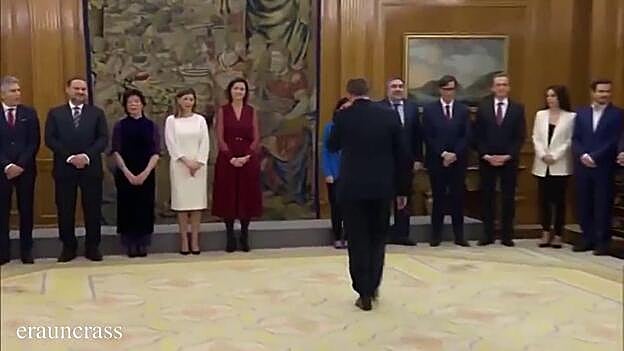 Darias, como San Juan en ‘Mi hija Mary’