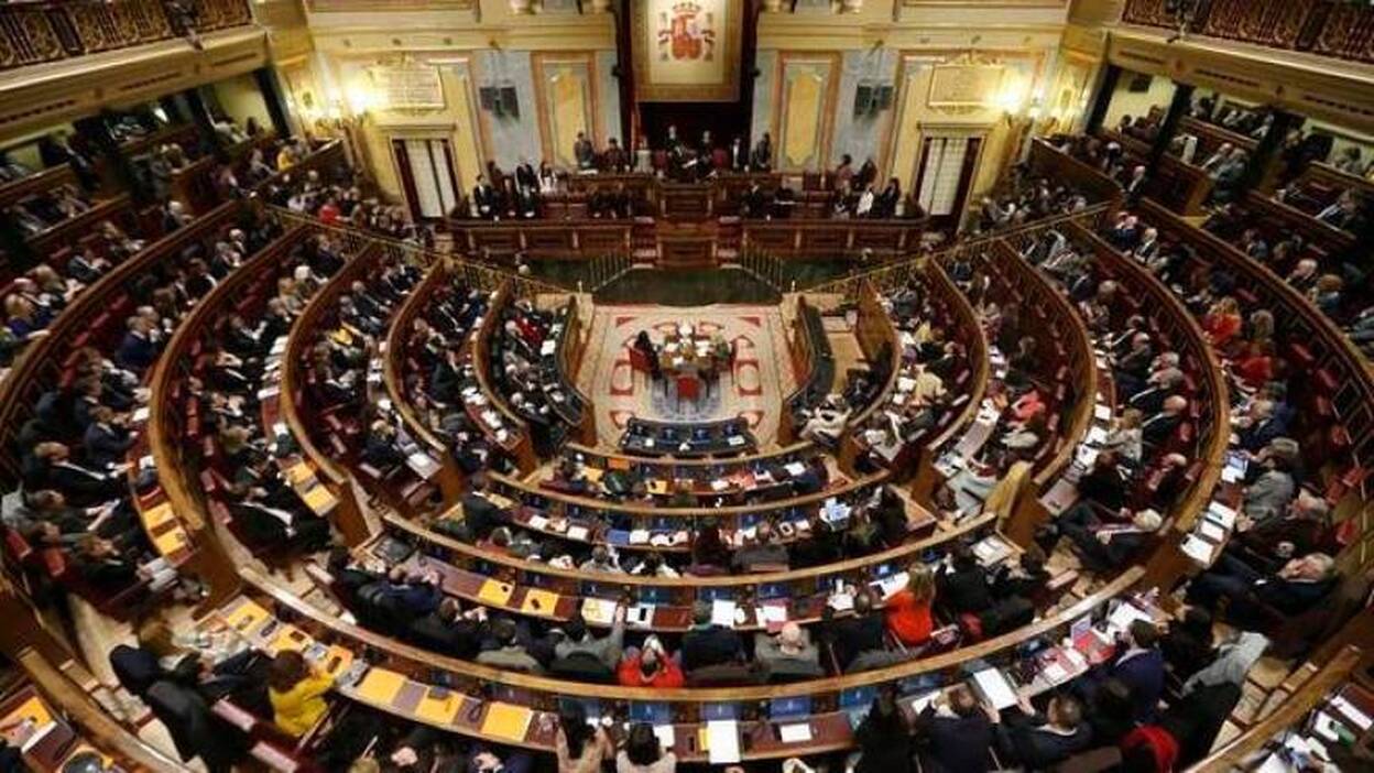 CC, NC, PRC y Teruel Existe piden pasar al Grupo Mixto del Congreso