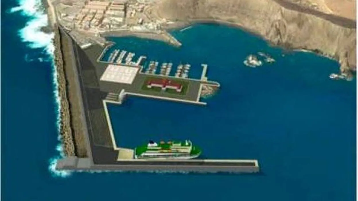 Puertos Canarios inicia el proceso para suspender el Muelle de Agaete