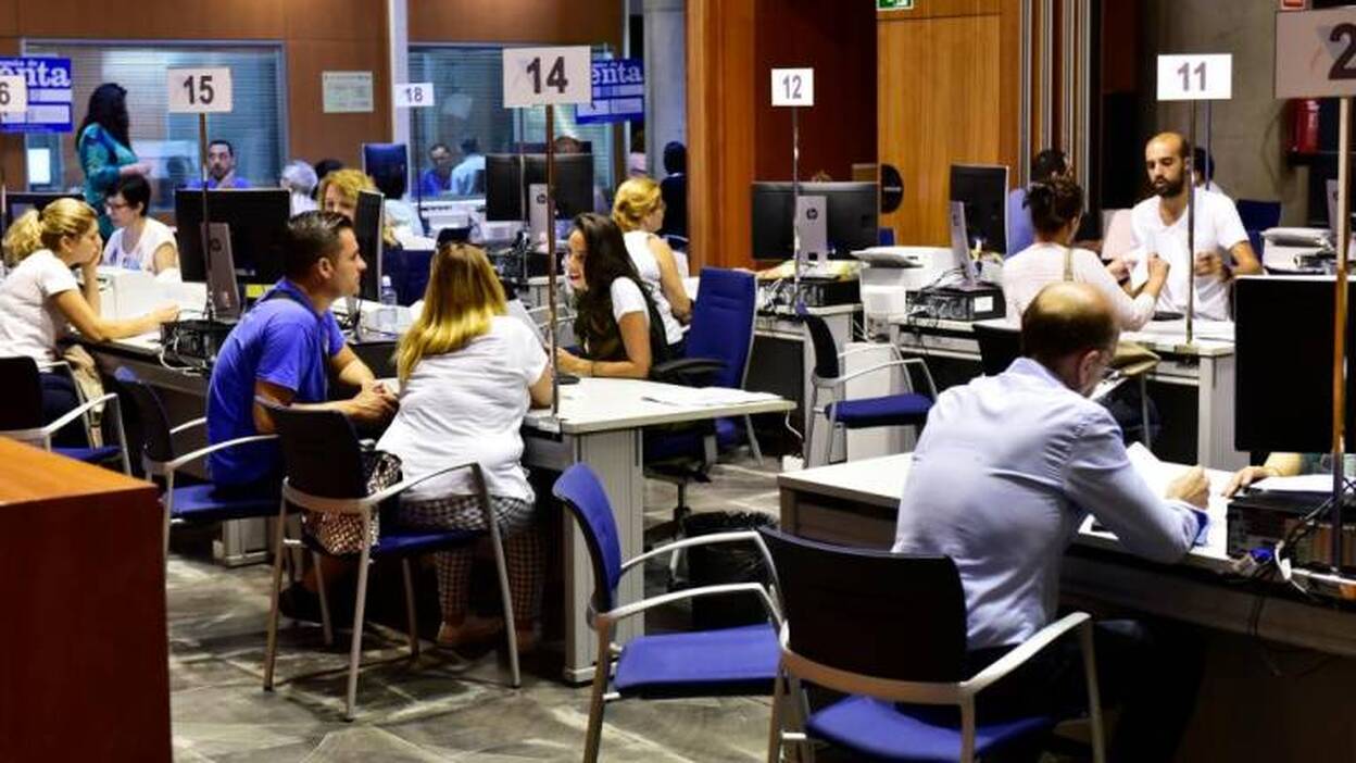 La Agencia Tributaria inicia el proceso para recuperar los cobros pendientes