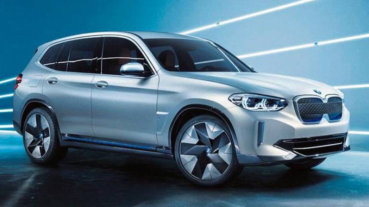 BMW iX3, la versión eléctrica