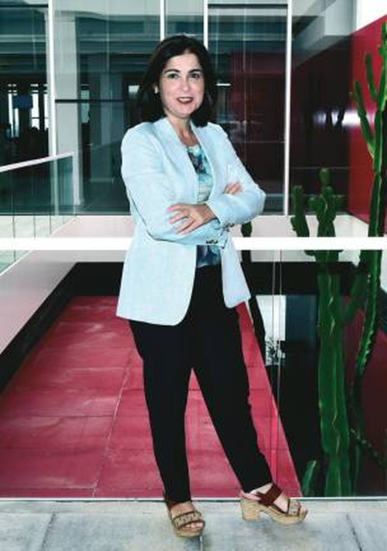 La ministra Carolina Darias, portada de C7