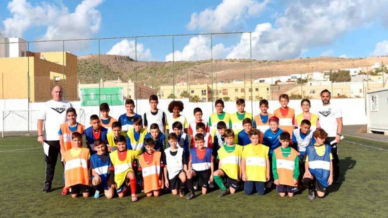 Carlos Worden y Fran Bordón podrán elegir entre 200 jugadores a los mejores alevines