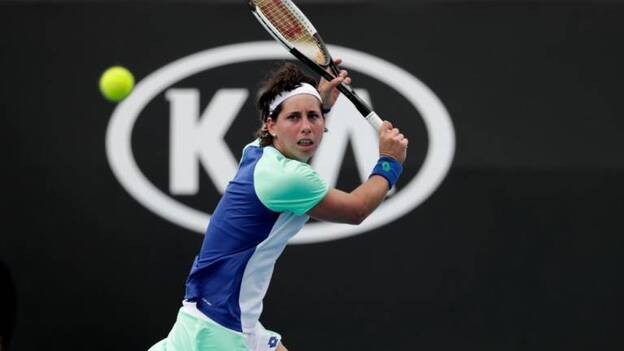 Carla Suárez acaba con Sabalenka en Australia