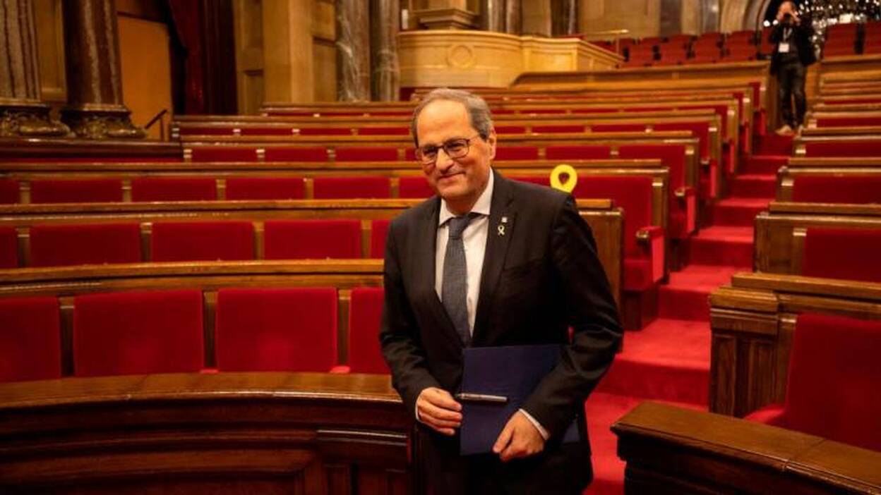 El Supremo mantiene la orden de la JEC de retirar el acta de diputado a Torra