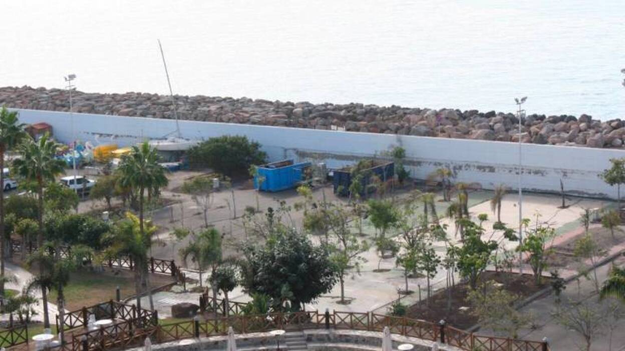 Anfi urge a Costas la reparación del área marítima de Anfi del Mar