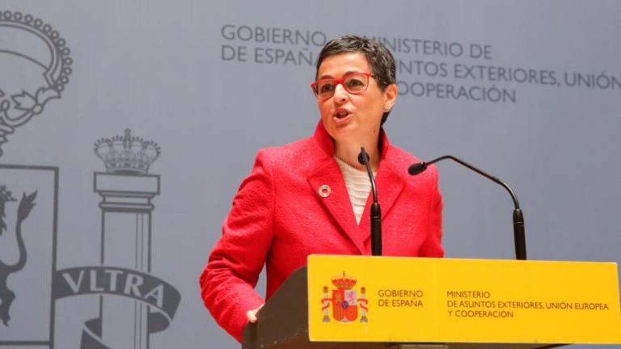 Exteriores llama a la calma: «La delimitación será de mutuo acuerdo»