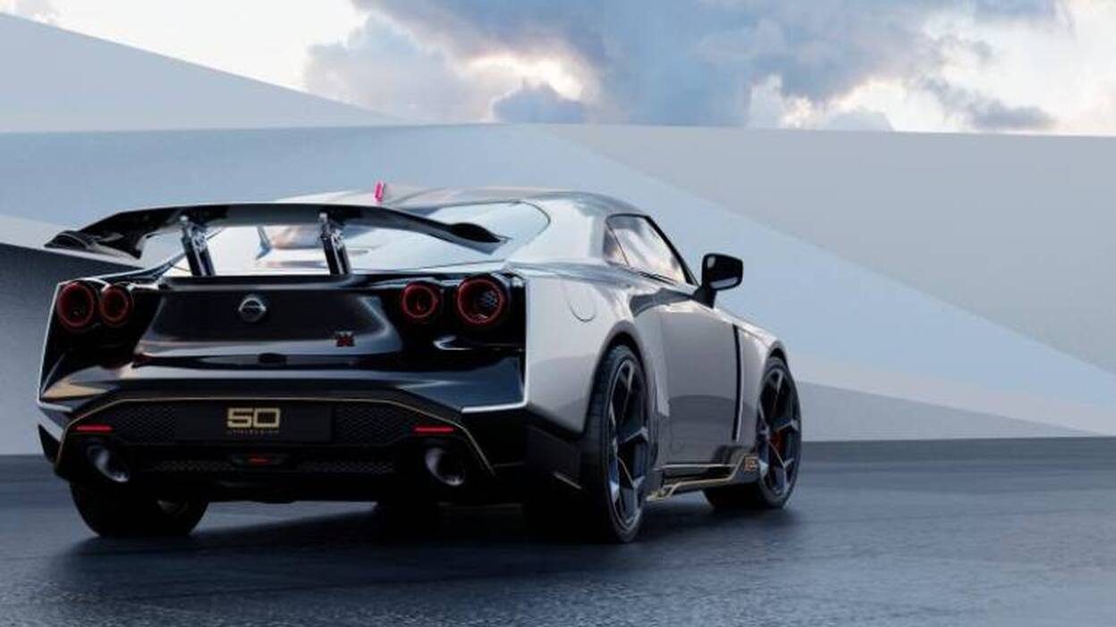 El GT-R50 by Italdesign, a final de año