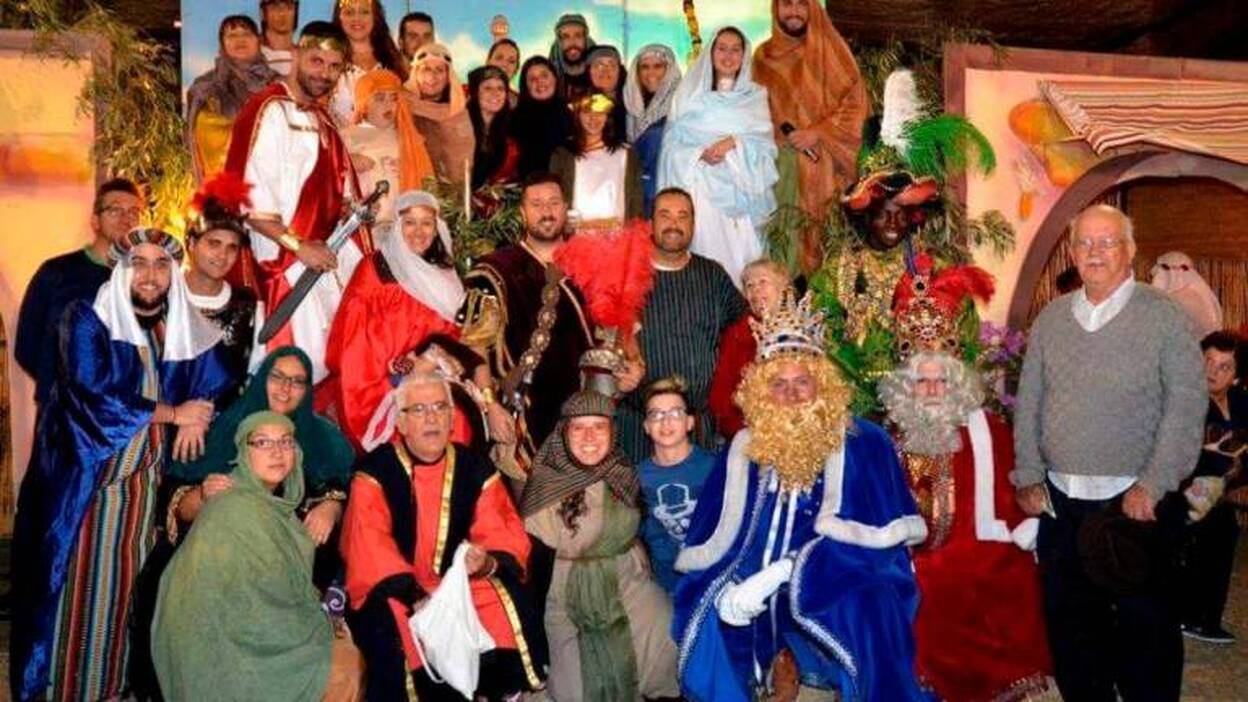 La Parada pregona la Ruta del Almendrero