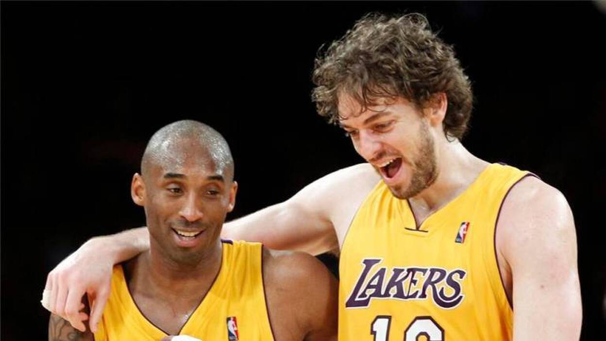 Conmoción en el baloncesto mundial por la muerte de Bryant