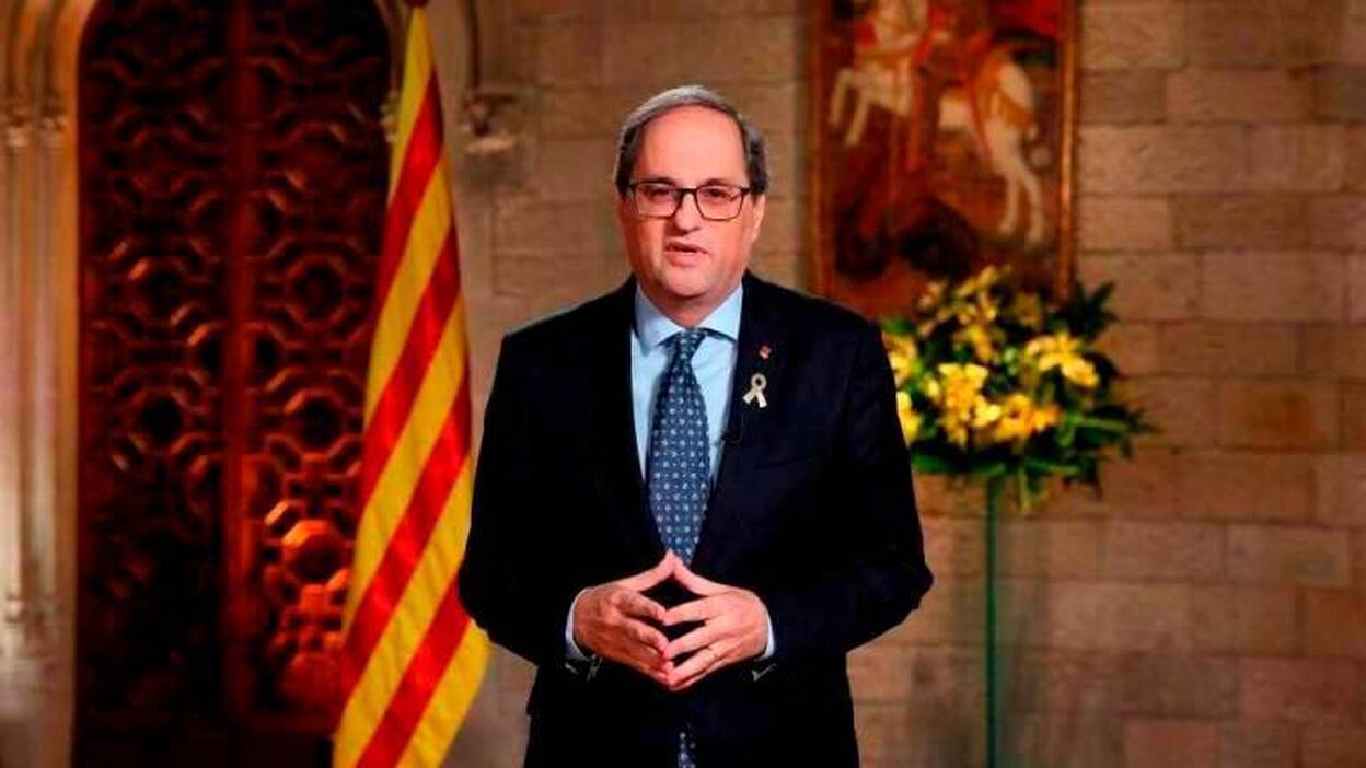Torra retrasa reunión Gobierno catalán para hacer declaración institucional