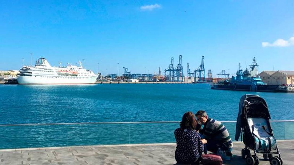 Febrero comienza con cruceros en Gran Canaria