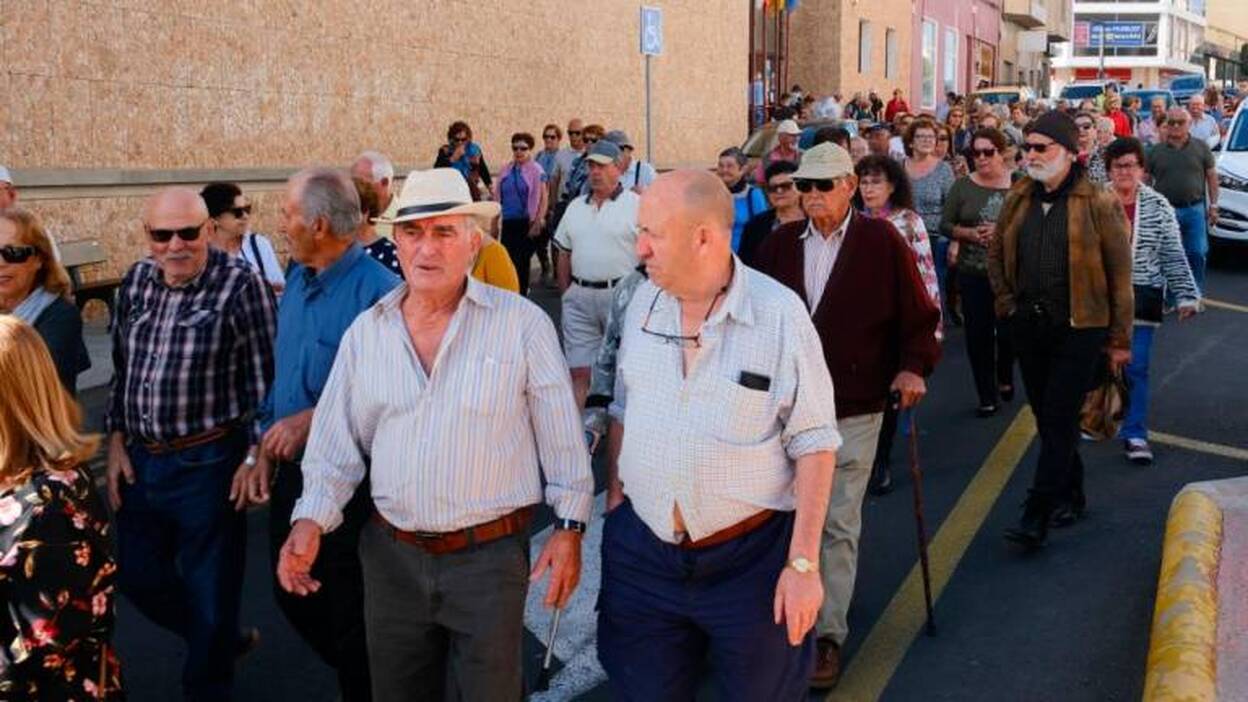 Rebelión en el centro de mayores