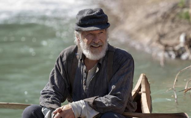 Harrison Ford presenta &#039;La llamada de lo salvaje&#039;: «Espero no verme ridículo de Indiana Jones»