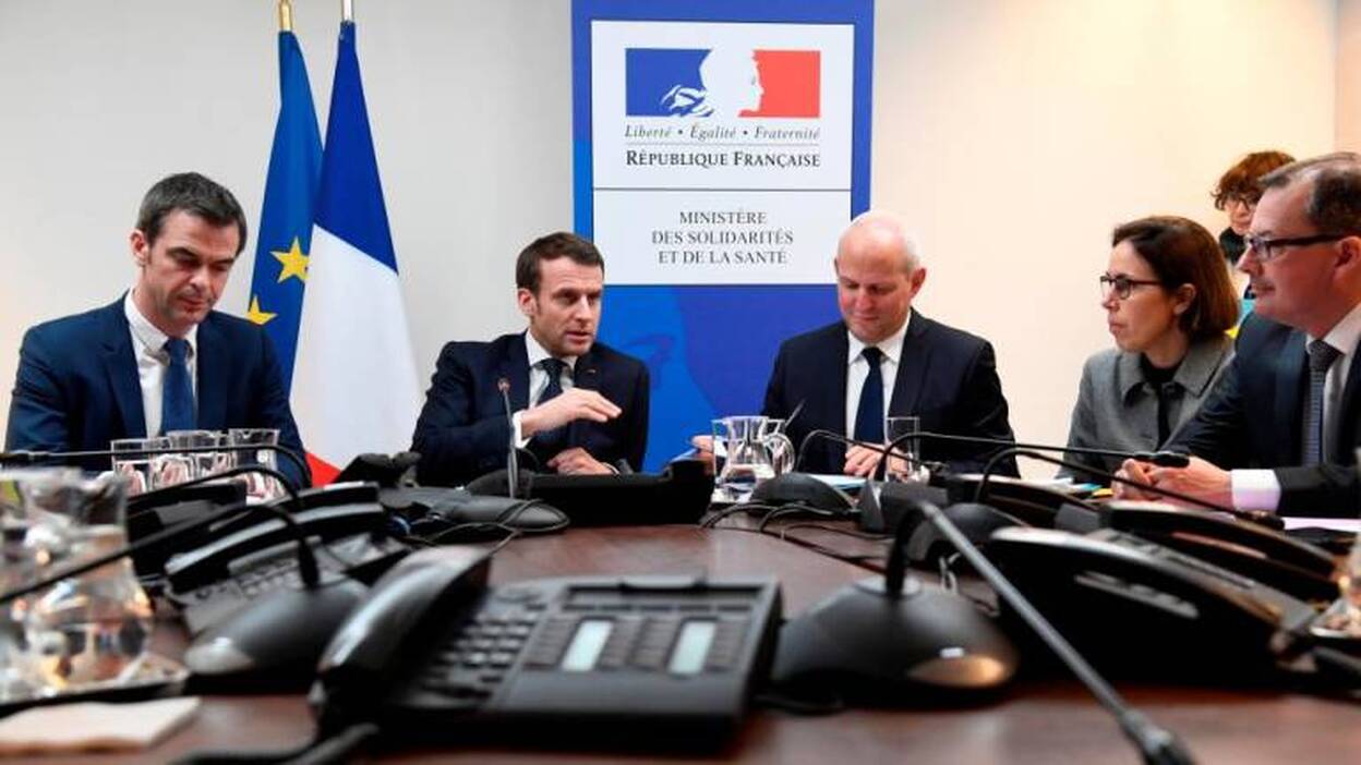 Francia requisa todas las mascarillas para su uso exclusivo sanitario