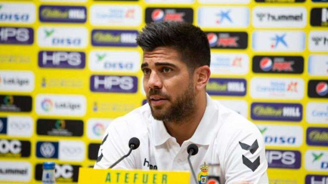 Aythami Artiles: «Creemos en Pepe Mel»