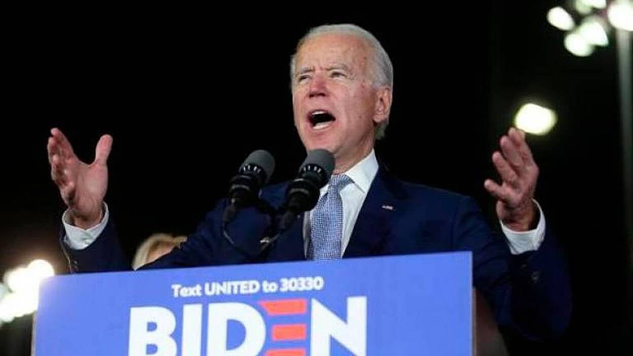 Biden arrolla a Sanders en el Supermartes