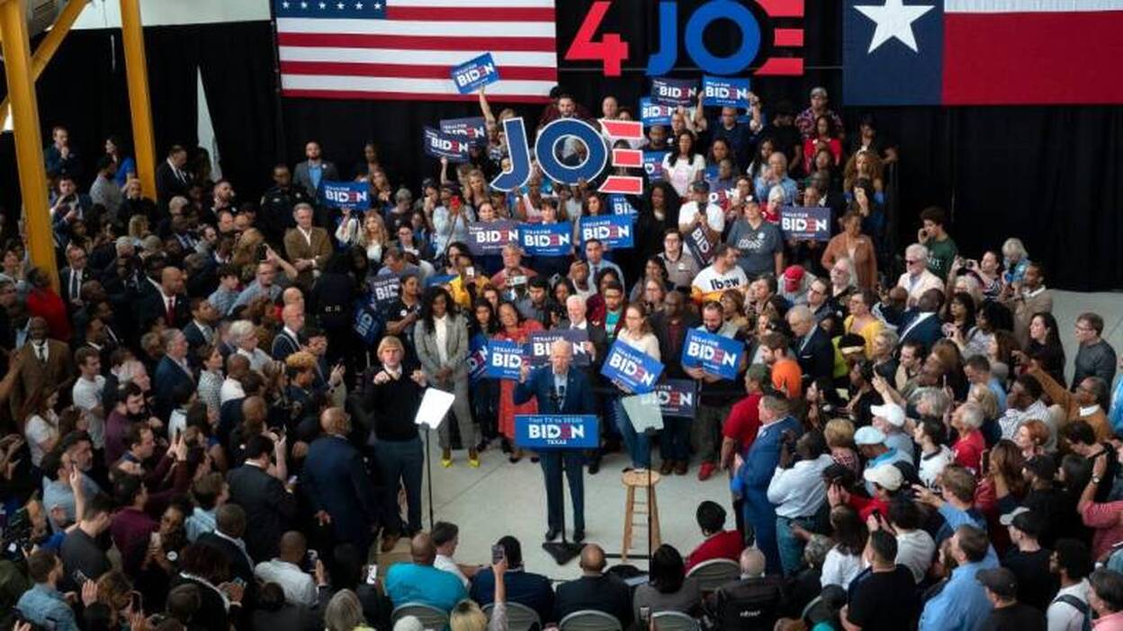 El supermartes demócrata consolida la pugna entre Biden y Sanders