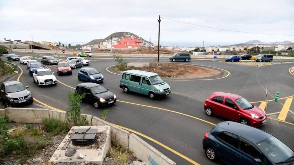 El Gobierno hará un carril más por sentido en la entrada a Arucas