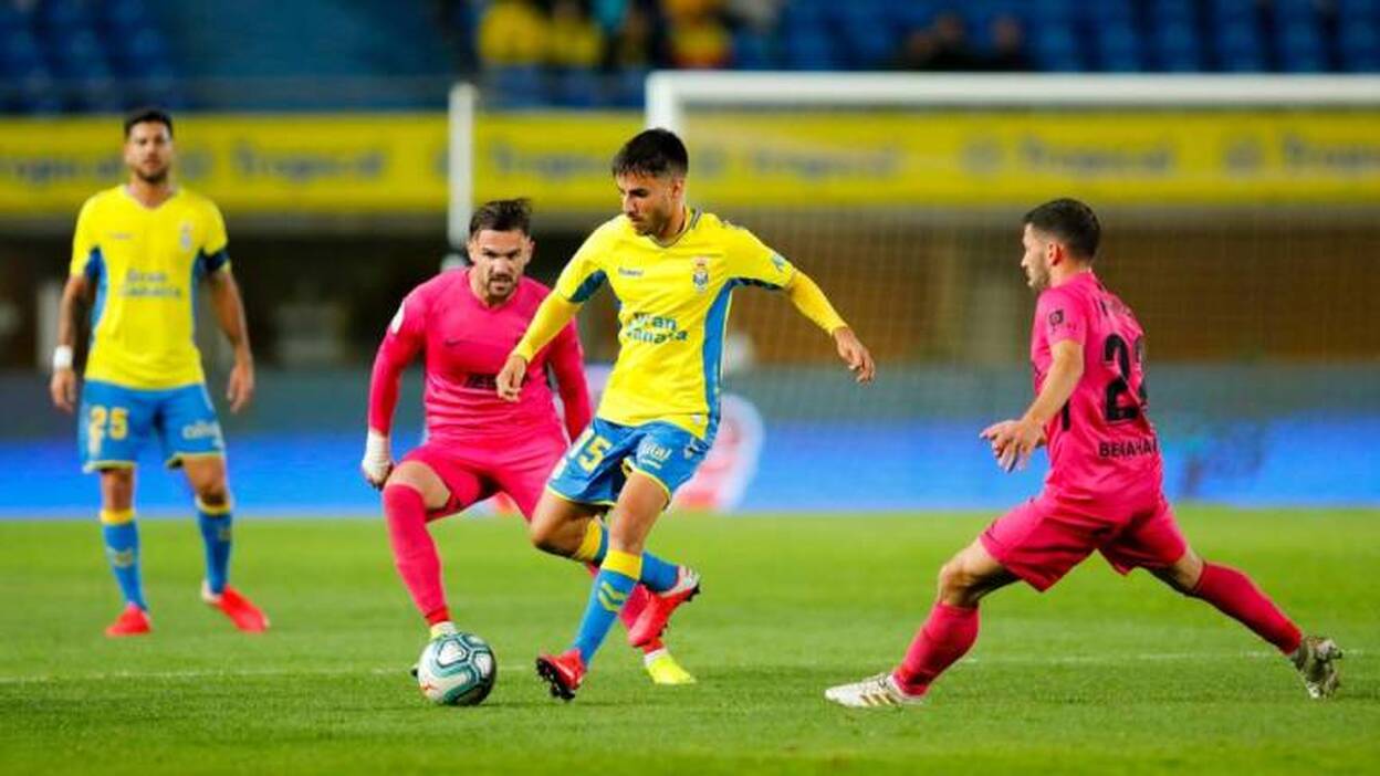 La UD Las Palmas pide que se suspenda la Liga