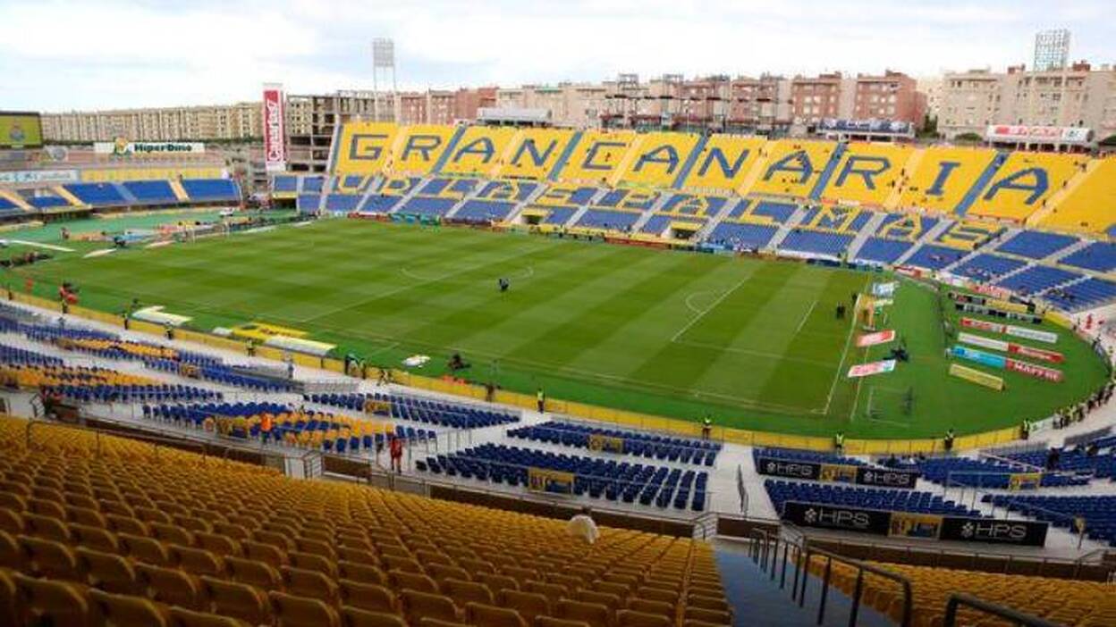 El partido Las Palmas-Girona, a puerta cerrada por el coronavirus
