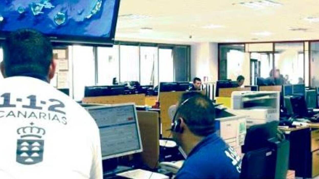 Un motorista herido de carácter grave tras caer por un barranquillo en Icod de Los Vinos