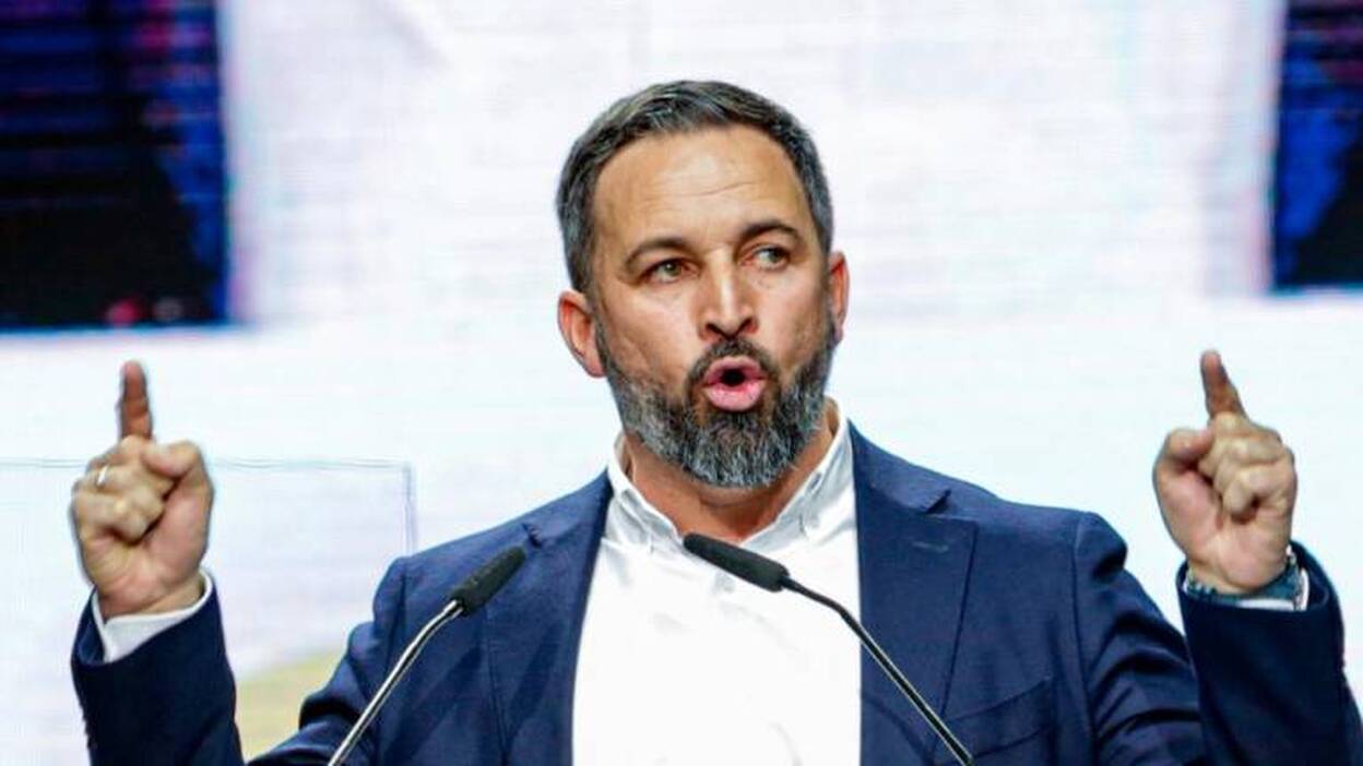 Abascal ha dado positivo en las pruebas del virus