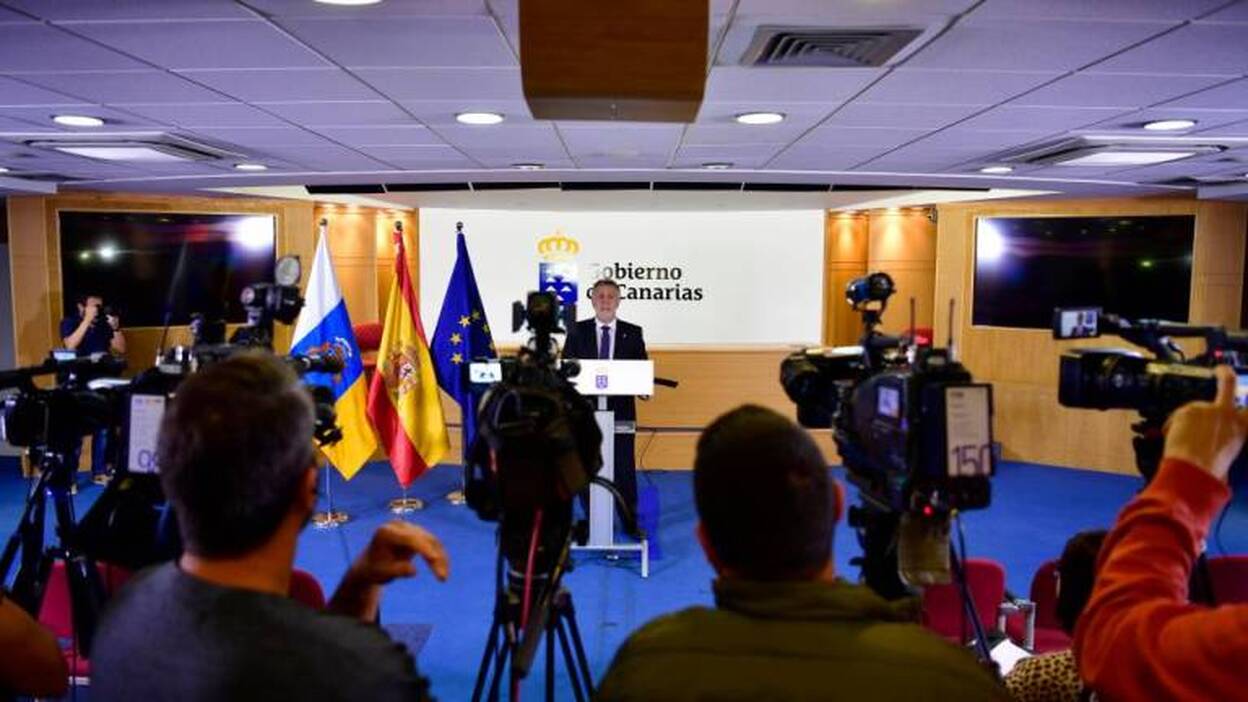 Ángel Victor Torres: «Es un sacrificio transitorio, saldremos de esta»