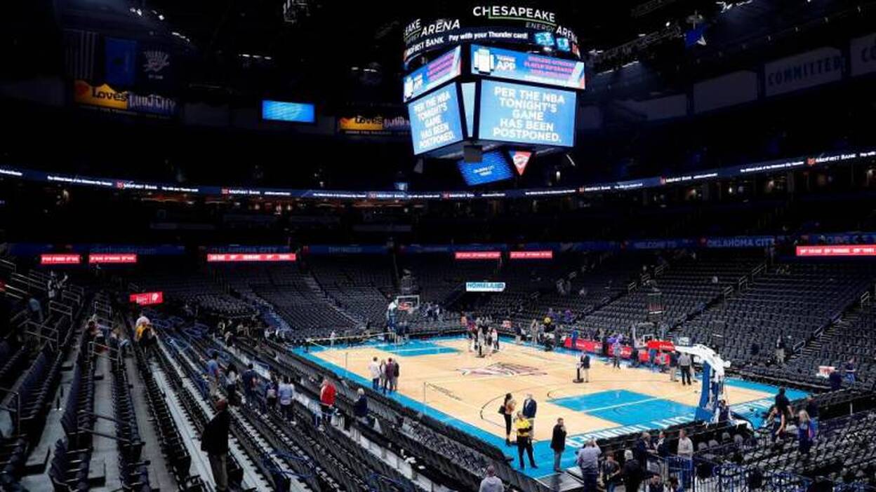 La NBA suspende la temporada tras dar positivo por coronavirus un jugador de Utah Jazz