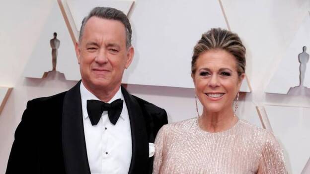 Tom Hanks y su mujer confirman que padecen el coronavirus