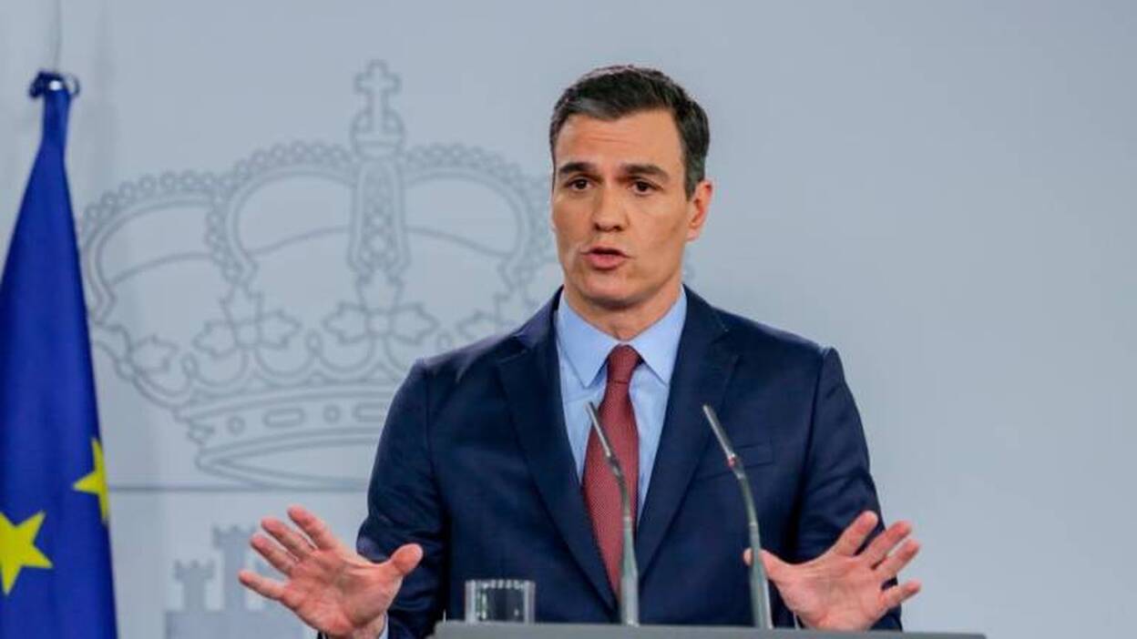 Sánchez declara el ‘estado de alarma’ en España