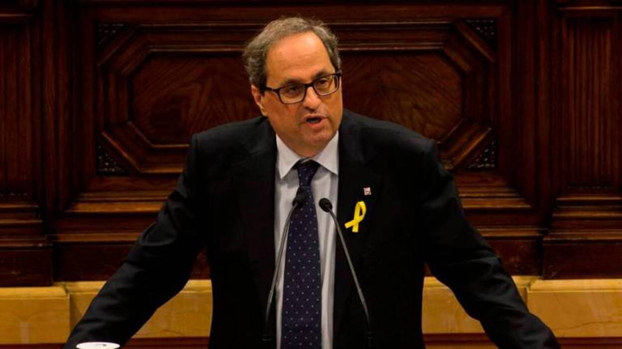 Torra anuncia el confinamiento de toda Cataluña