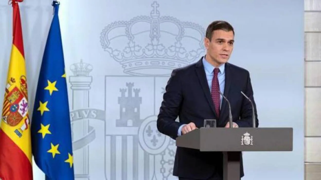 Pedro Sánchez da negativo en el test