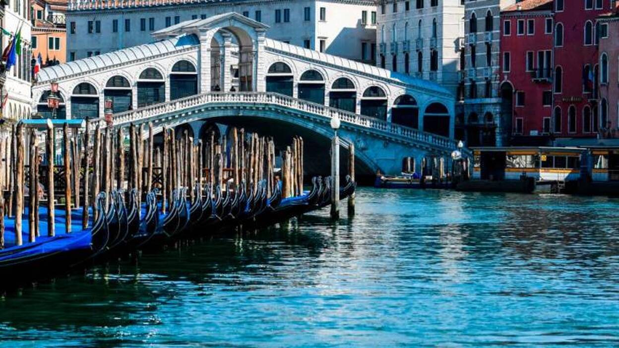 Una Venecia con aguas cristalinas y peces tras el confinamiento